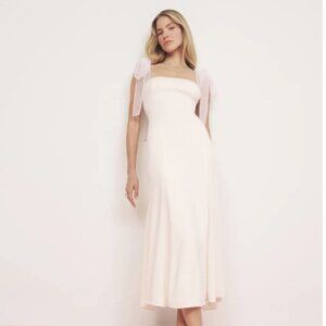 Reformation: Kairo Ivory Dress Size 4